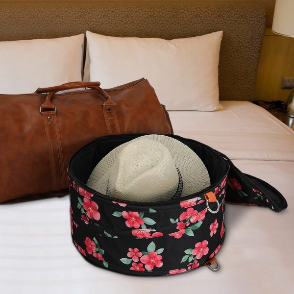 Dustproof Lid Round Hat Storage Box