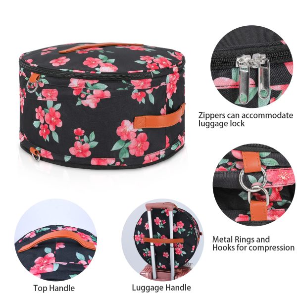 Dustproof Lid Round Hat Storage Box