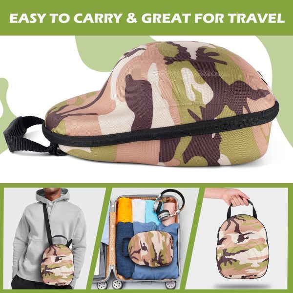 Adjustable Shoulder Strap Six Baseball Hat Storage Bag