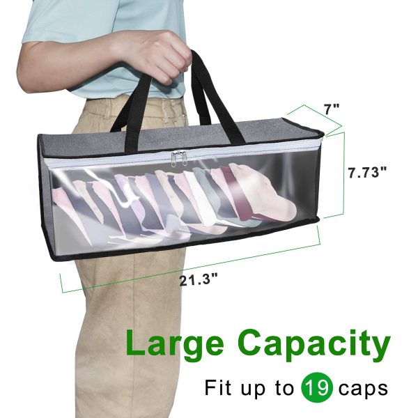 Large Baseball Hat Storage Bag