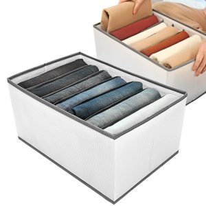 Wardrobe Closet Organizer Clothes Storage Box