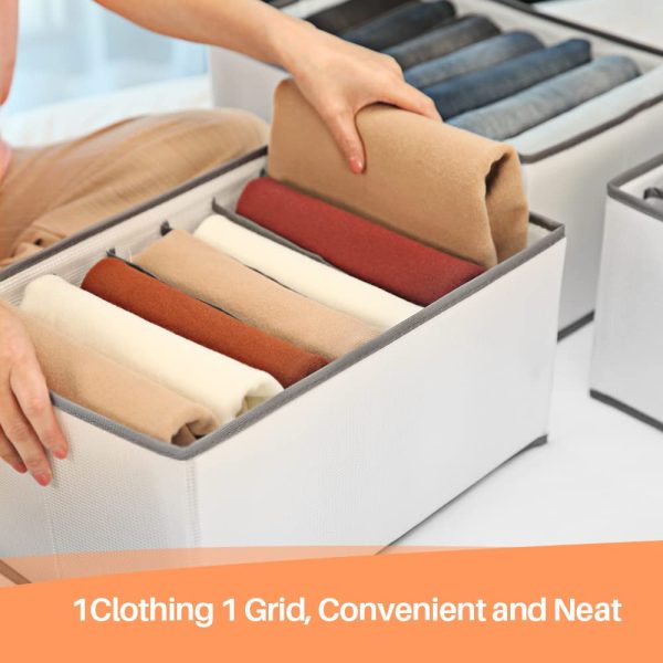 Wardrobe Closet Organizer Clothes Storage Box