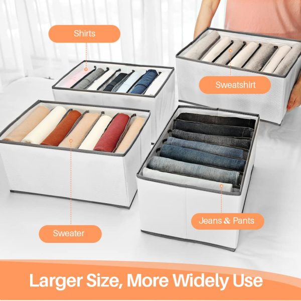 Wardrobe Closet Organizer Clothes Storage Box