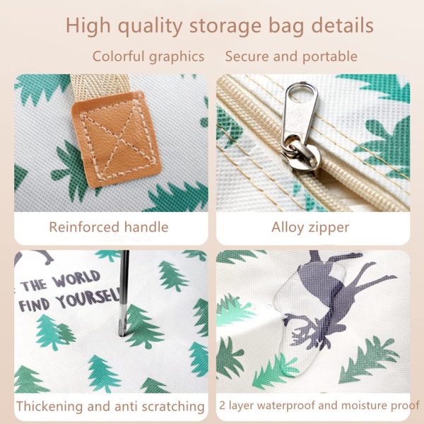 Clothes Quilts storage bags