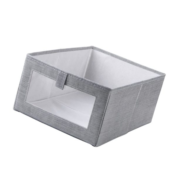 Collapsible Clothes Socks Shoes Storage Box