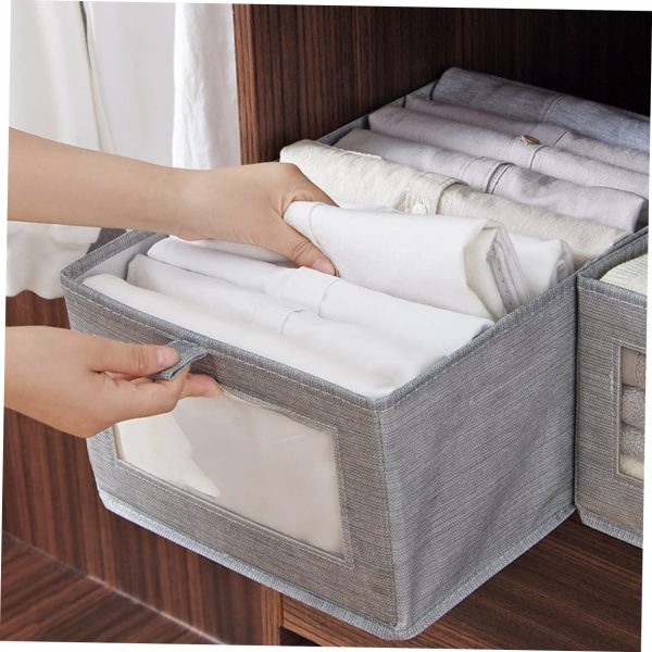 Collapsible Clothes Socks Shoes Storage Box