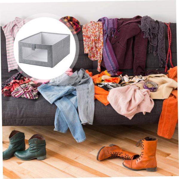 Collapsible Clothes Socks Shoes Storage Box