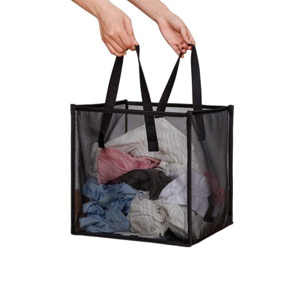 Collapsible Laundry Hamper Washing Storage Bag