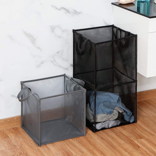 Collapsible Laundry Hamper Washing Storage Bag