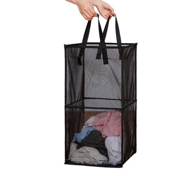 Collapsible Laundry Hamper Washing Storage Bag