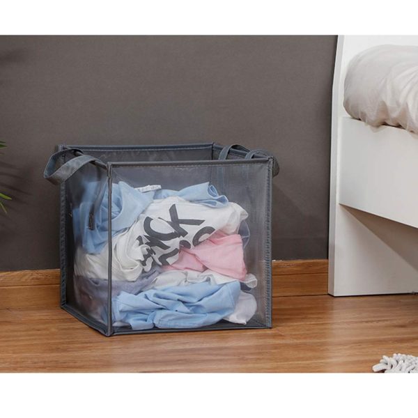 Collapsible Laundry Hamper Washing Storage Bag