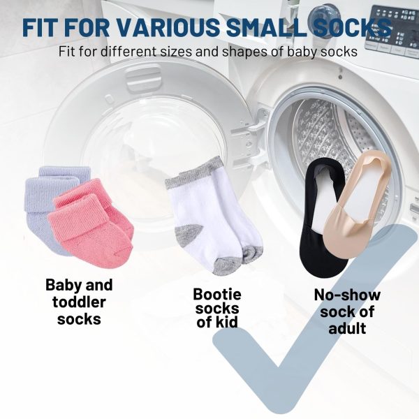 14-Pocket Delicates Mesh Hanging Laundry Sock Storage Bag