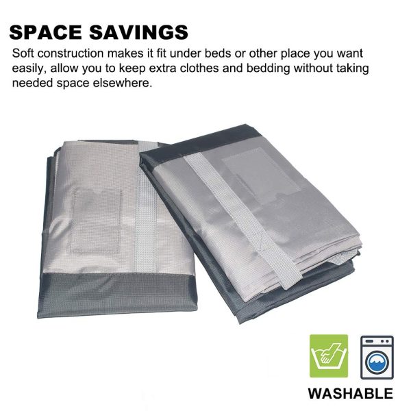 2pcs Down Comforter Clothing Moving Storage Bags