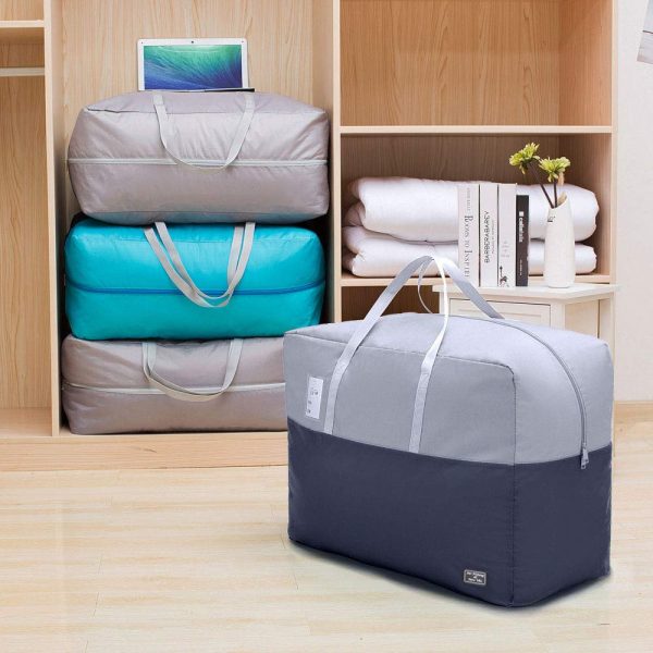 2pcs Down Comforter Clothing Moving Storage Bags