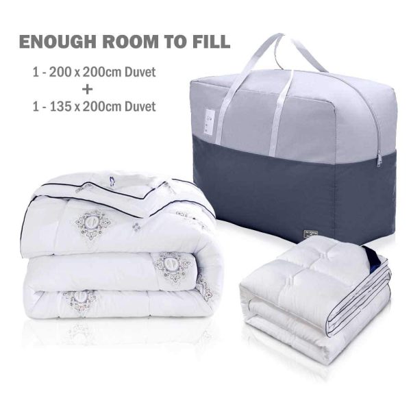 2pcs Down Comforter Clothing Moving Storage Bags