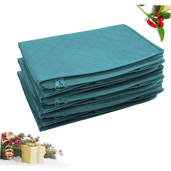 Zippered Fold Quilt Bedding Comforters Clothing Storage bag