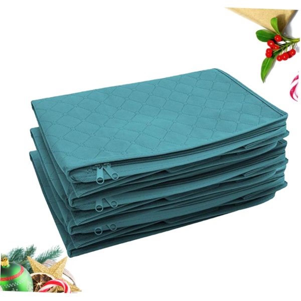 Zippered Fold Quilt Bedding Comforters Clothing Storage bag