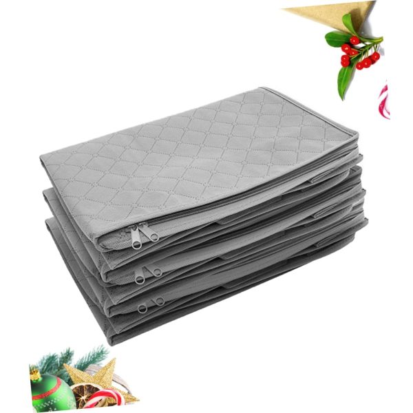 Zippered Fold Quilt Bedding Comforters Clothing Storage bag