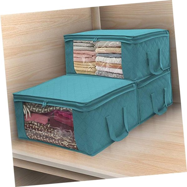 Zippered Fold Quilt Bedding Comforters Clothing Storage bag