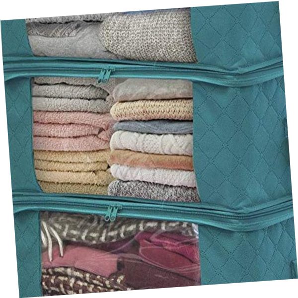 Zippered Fold Quilt Bedding Comforters Clothing Storage bag