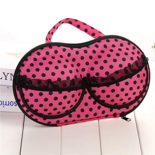 Zip Covered Portable Waterproof Bra Underwear Storage Bag