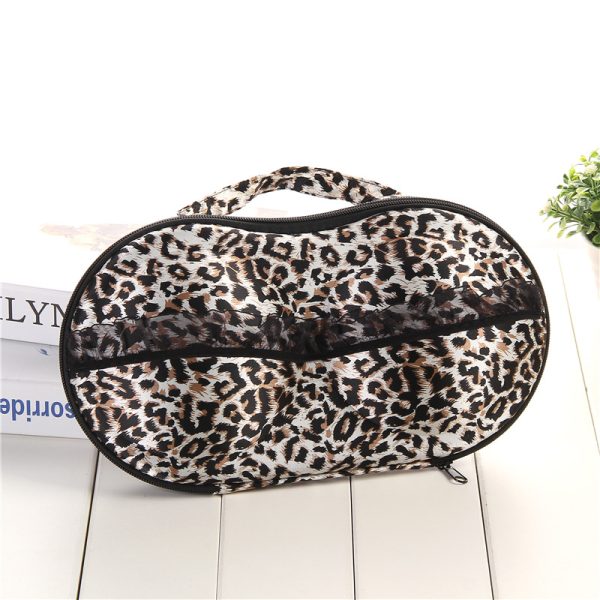 Zip Covered Portable Waterproof Bra Underwear Storage Bag