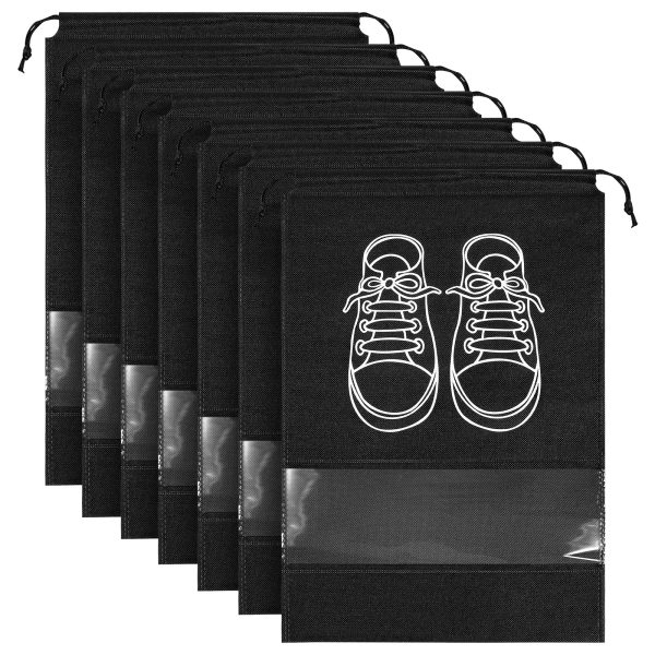 7 Pack Portable Waterproof Shoe Storage Bag