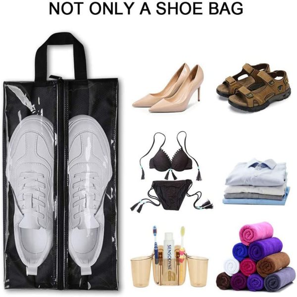 5 Pack Waterproof Portable Shoes Tote Storage Bag