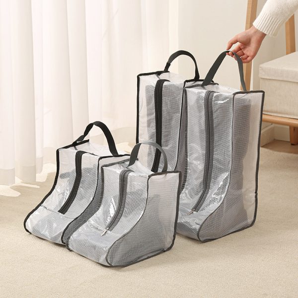 2 Pack Portable Short Tall Boots Protector Storage Bag