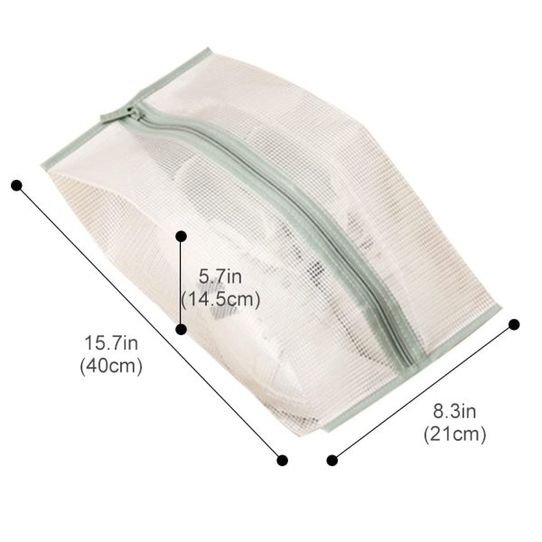 Large Foldable Clear Waterproof Packing Shoe Storage Bag