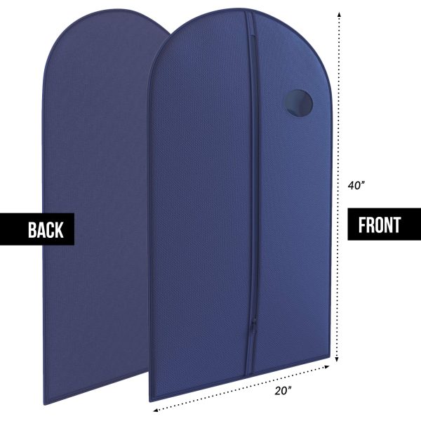 Heavy Duty Lightweight Suit Garment Storage Bag