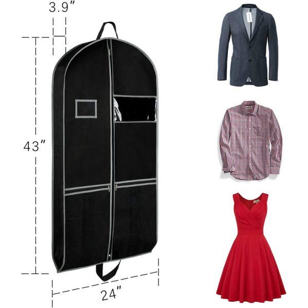 Suspend Dust Cover Dress Suit Clothes Storage Bag