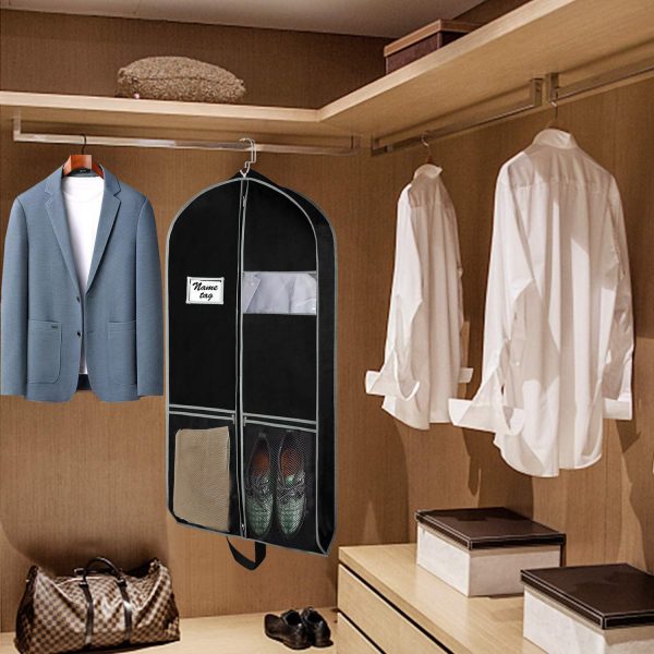 Suspend Dust Cover Dress Suit Clothes Storage Bag