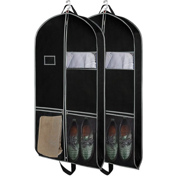 Suspend Dust Cover Dress Suit Clothes Storage Bag