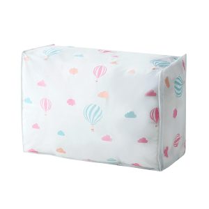 Drawstring Bundle Mouth Hot Air Balloon Storage Bag