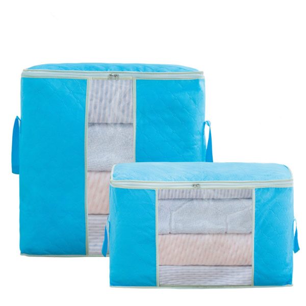 Large Dust Quilt Clothes Kindergarten Bedding Moving Storage Bag