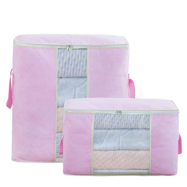 Large Dust Quilt Clothes Kindergarten Bedding Moving Storage Bag