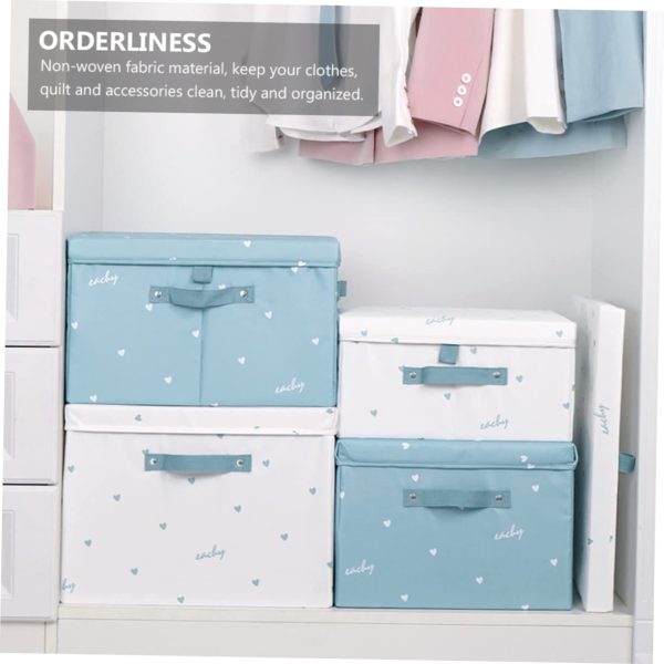 Sock Drawer Corner Cubes Storage Box