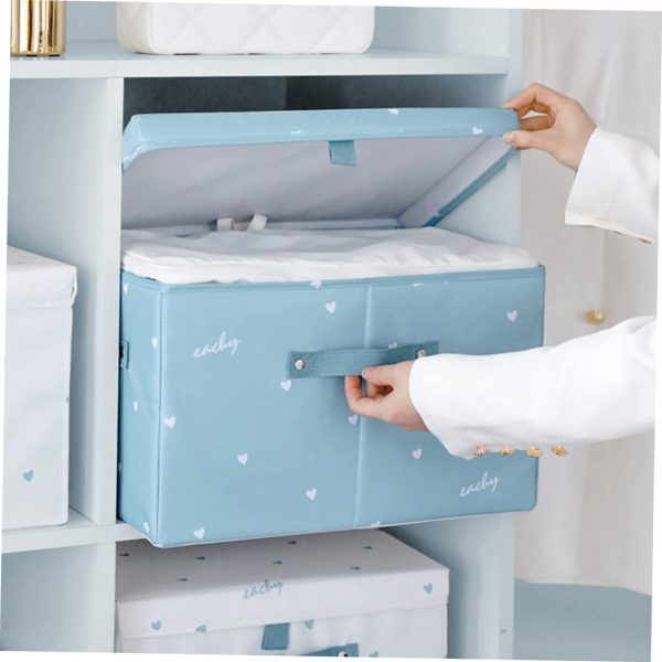 Sock Drawer Corner Cubes Storage Box