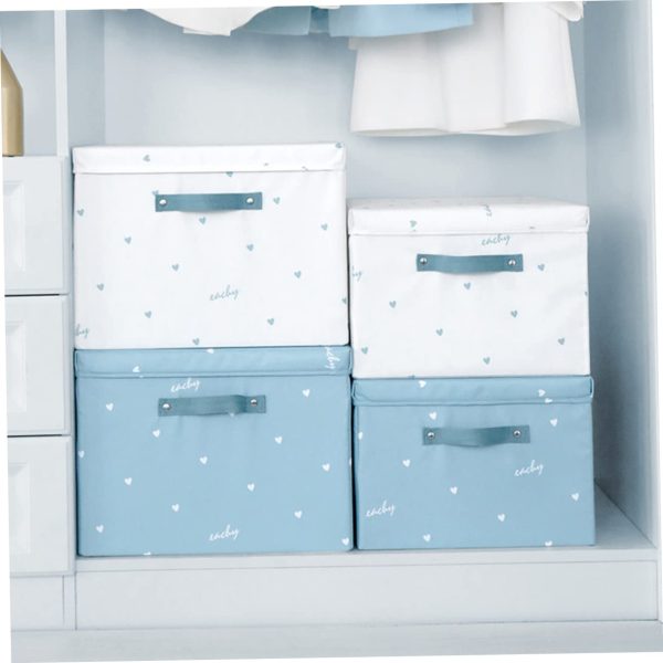 Sock Drawer Corner Cubes Storage Box