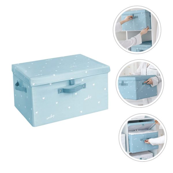 Sock Drawer Corner Cubes Storage Box