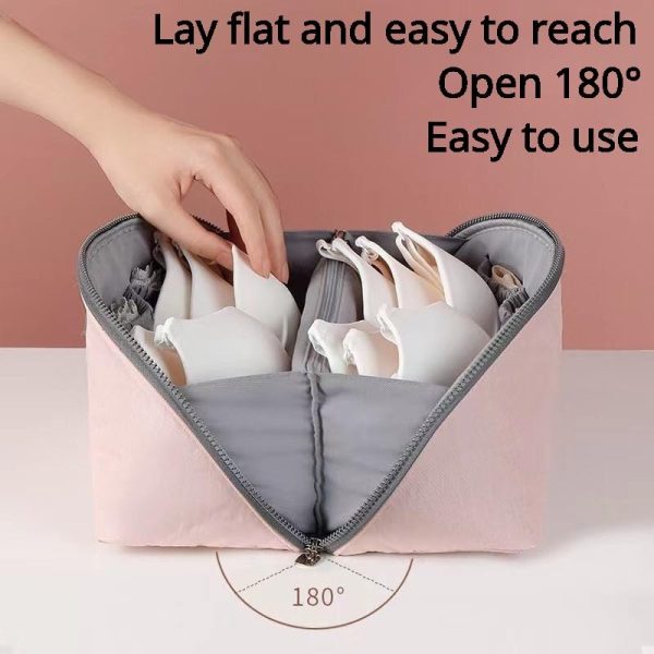 Portable Large Capacity Underwear Socks Storage Bag