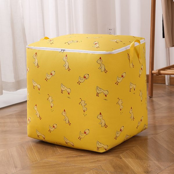 Foldable Wardrobe Cloth Yellow Duck Storage Box