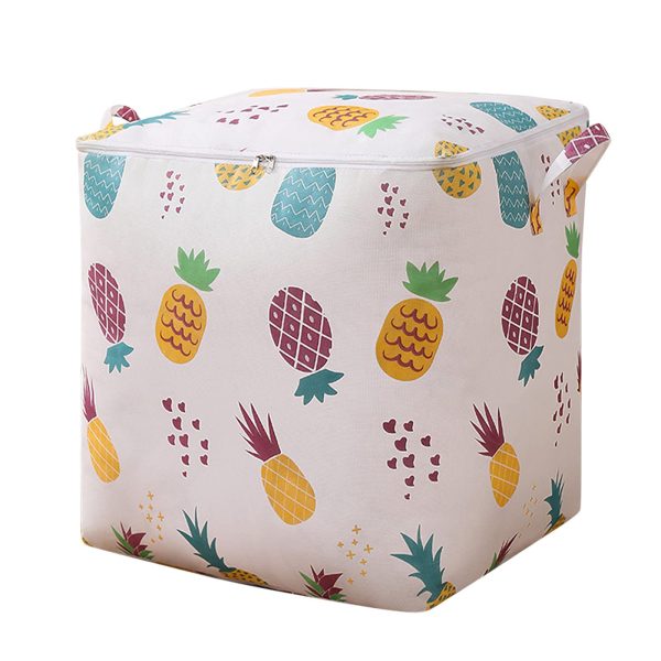 Foldable Wardrobe Cloth Pineapple Storage Box