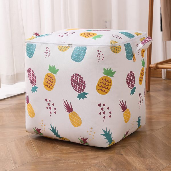 Foldable Wardrobe Cloth Pineapple Storage Box