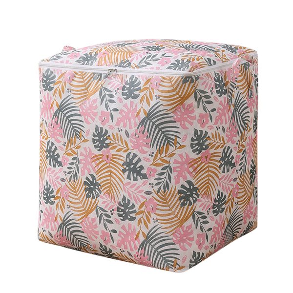 Foldable Wardrobe Cloth Palm Leaf Storage Box