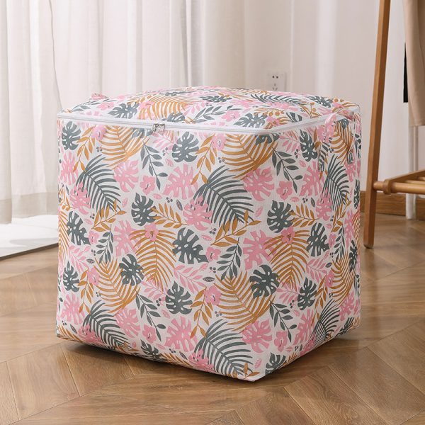 Foldable Wardrobe Cloth Palm Leaf Storage Box