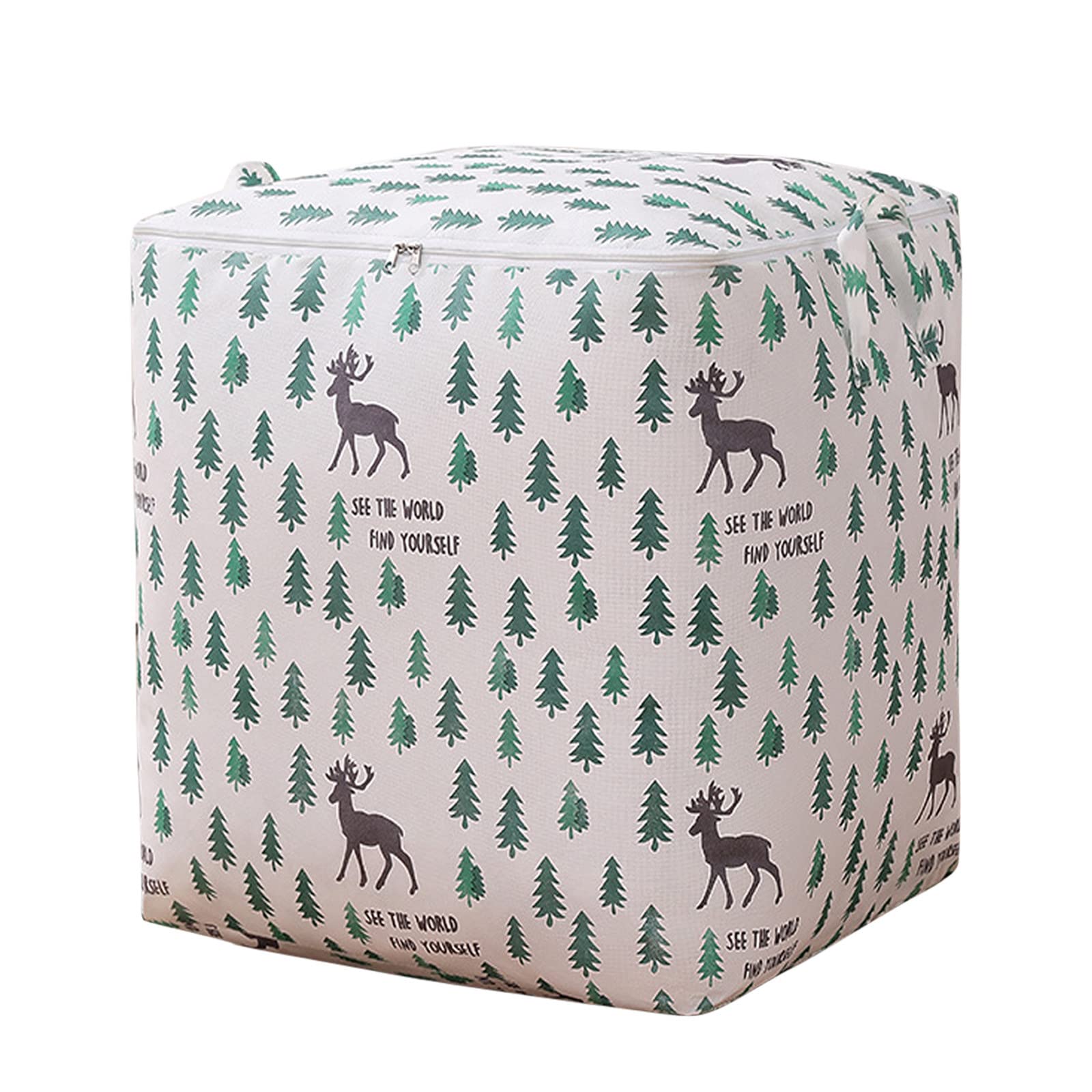 Foldable Wardrobe Cloth Elk Storage Box