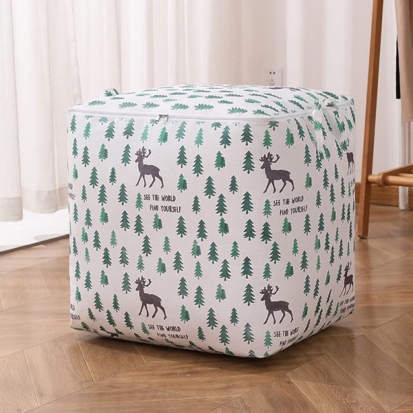 Foldable Wardrobe Cloth Elk Storage Box