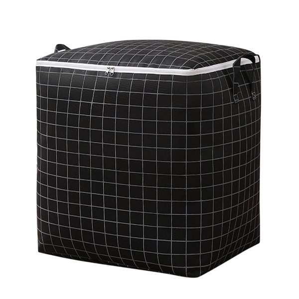 Foldable Wardrobe Cloth Black Box Storage Box